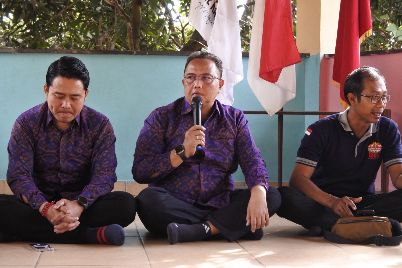 MENUMBUHKAN KEPEDULIAN TERHADAP ANAK, DPK PENDIDIKAN GMNI BULELENG GELAR SOSIALISASI “CERIA: Cinta, Edukasi, Riang Anak” - gambar 2